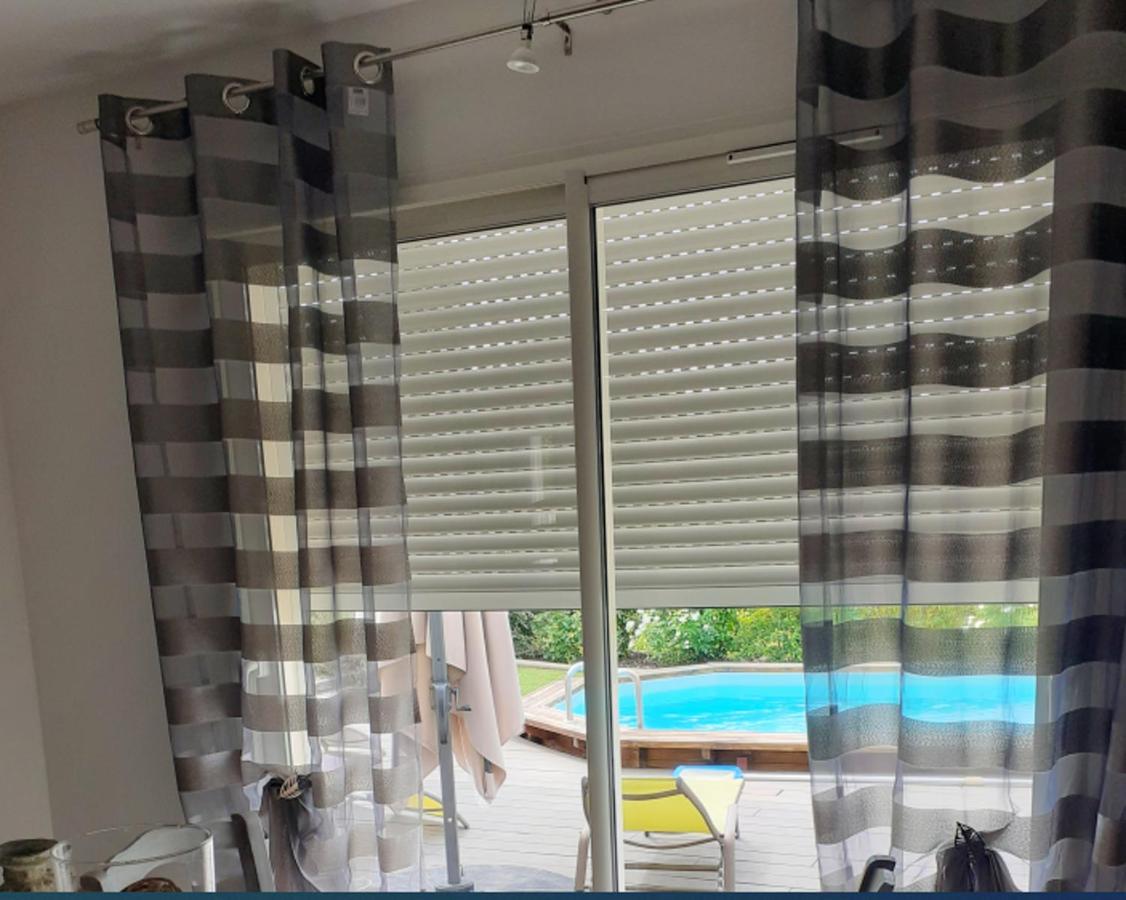 Villa Accueillante A Colonzelle Avec Piscine Privee Экстерьер фото