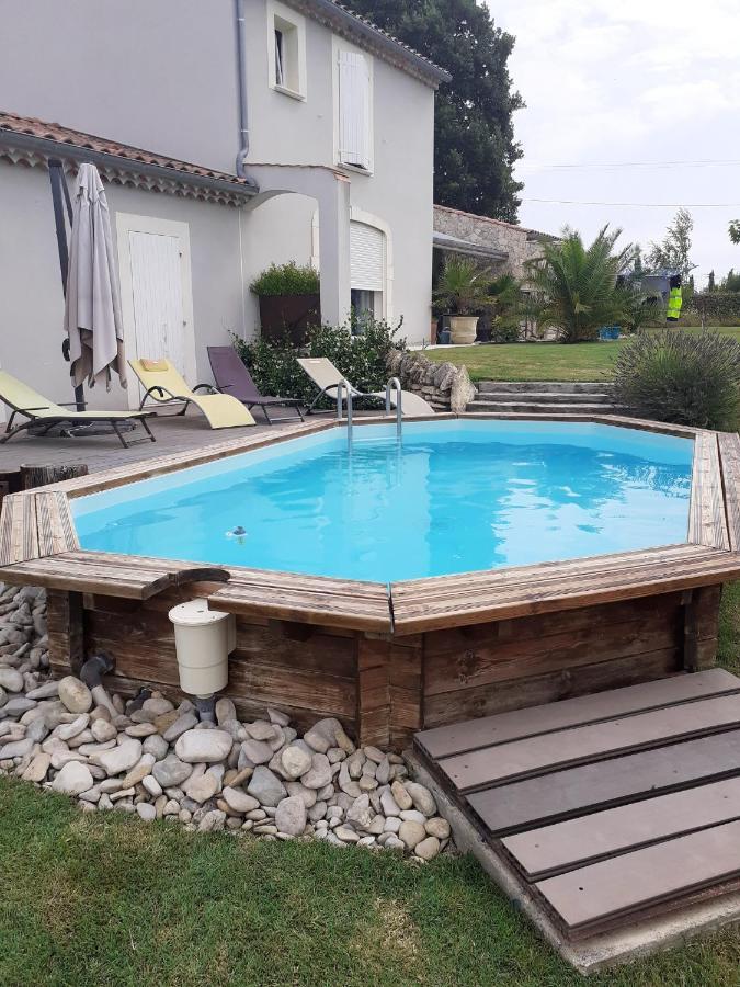 Villa Accueillante A Colonzelle Avec Piscine Privee Экстерьер фото