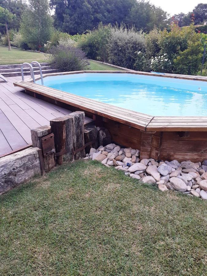 Villa Accueillante A Colonzelle Avec Piscine Privee Экстерьер фото
